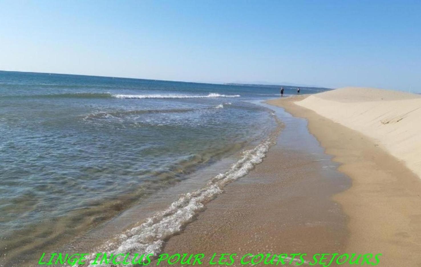 拉诺维勒港Juste A Cote De La Plage, Wifi公寓 外观 照片